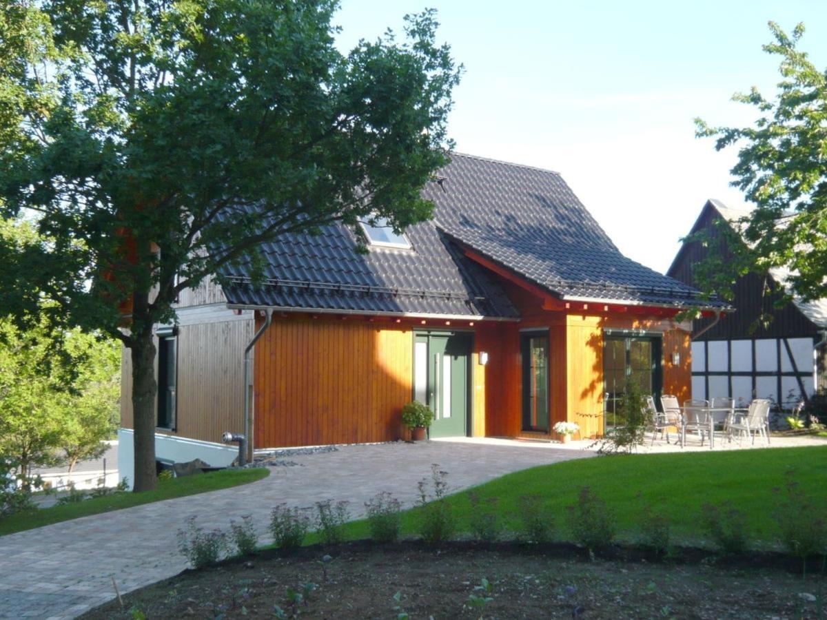 Ferienhaus Wasserfall Bestwig Exterior photo
