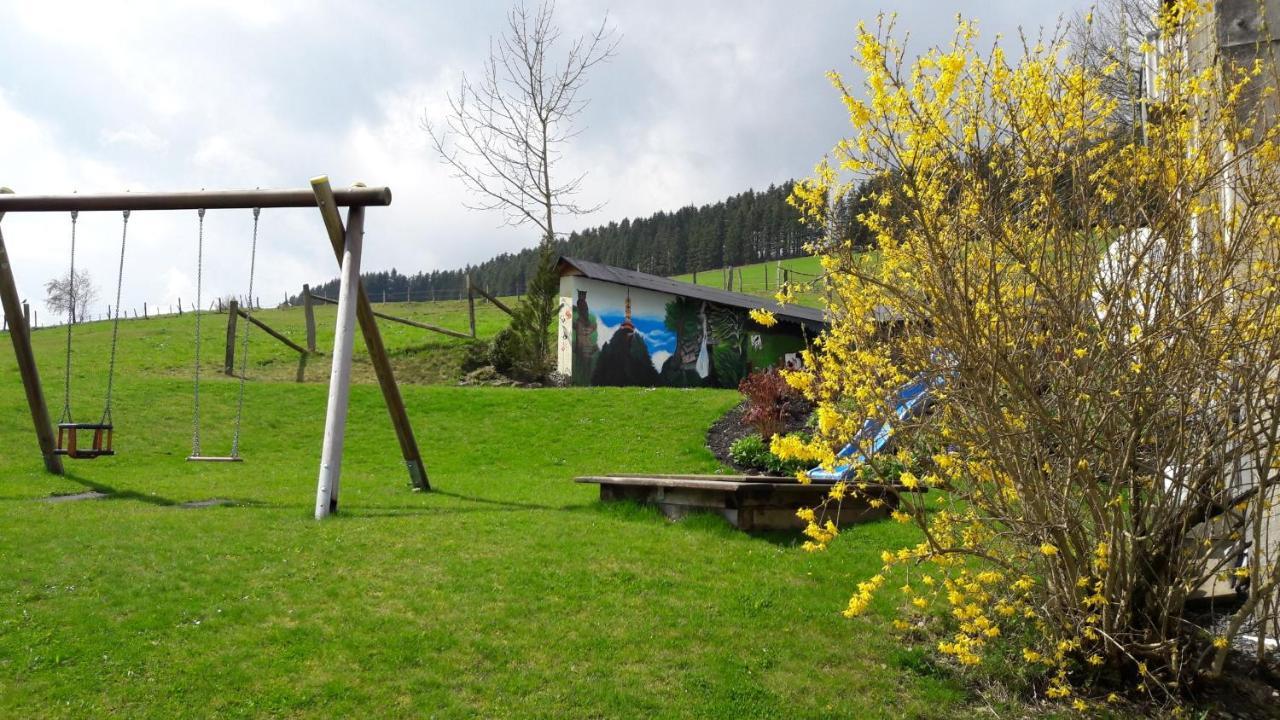Ferienhaus Wasserfall Bestwig Exterior photo