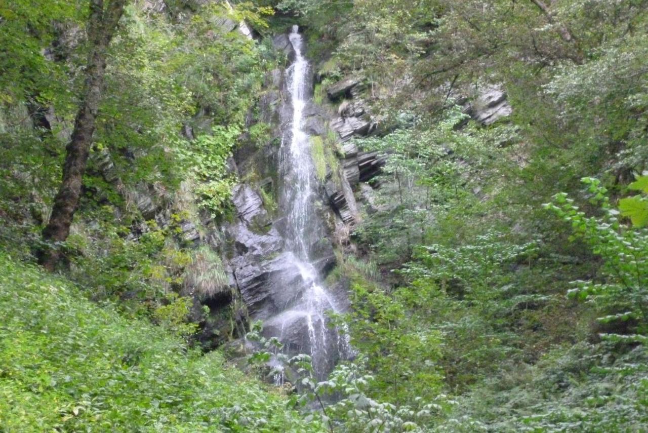Ferienhaus Wasserfall Bestwig Exterior photo