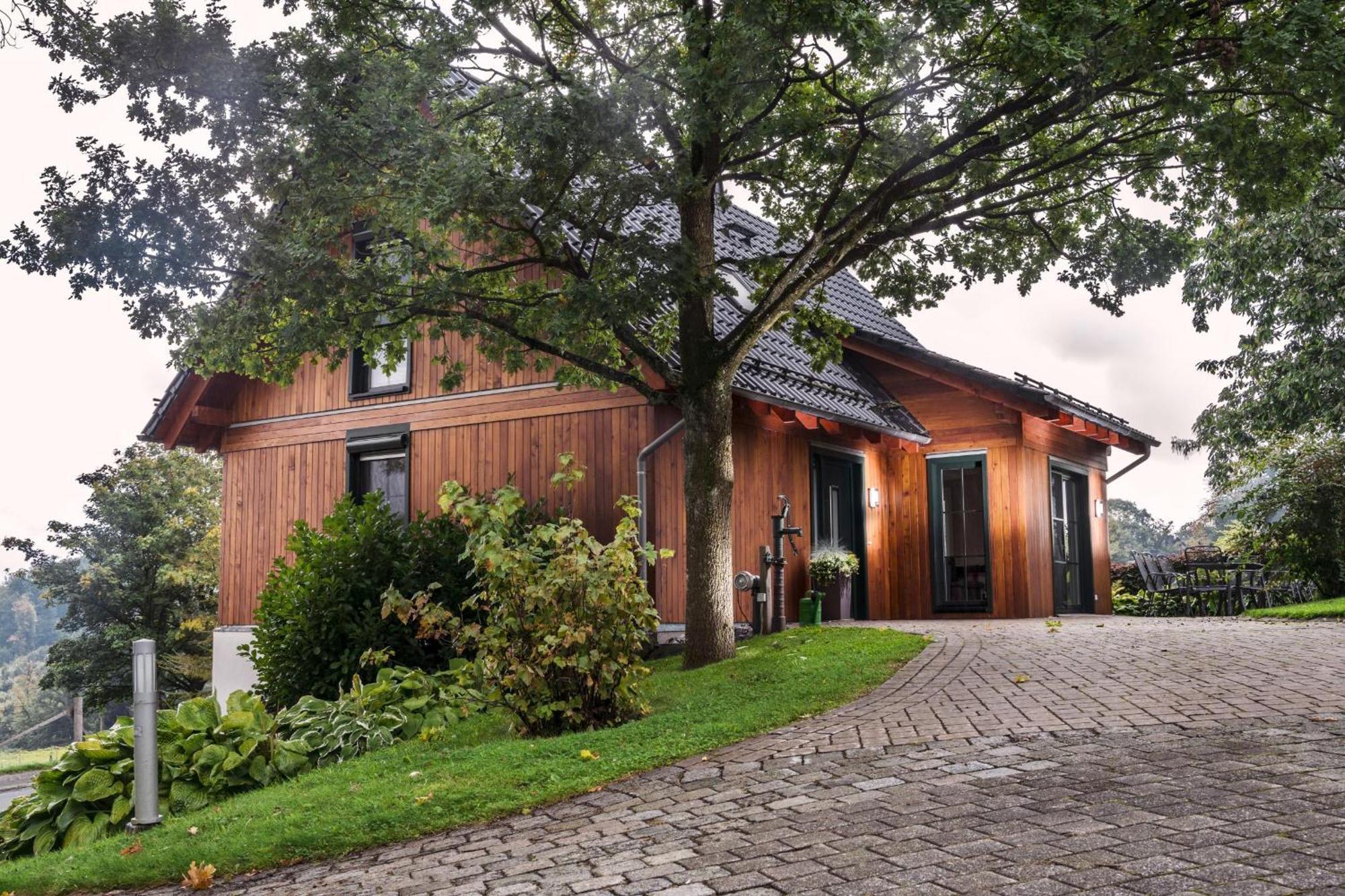 Ferienhaus Wasserfall Bestwig Exterior photo