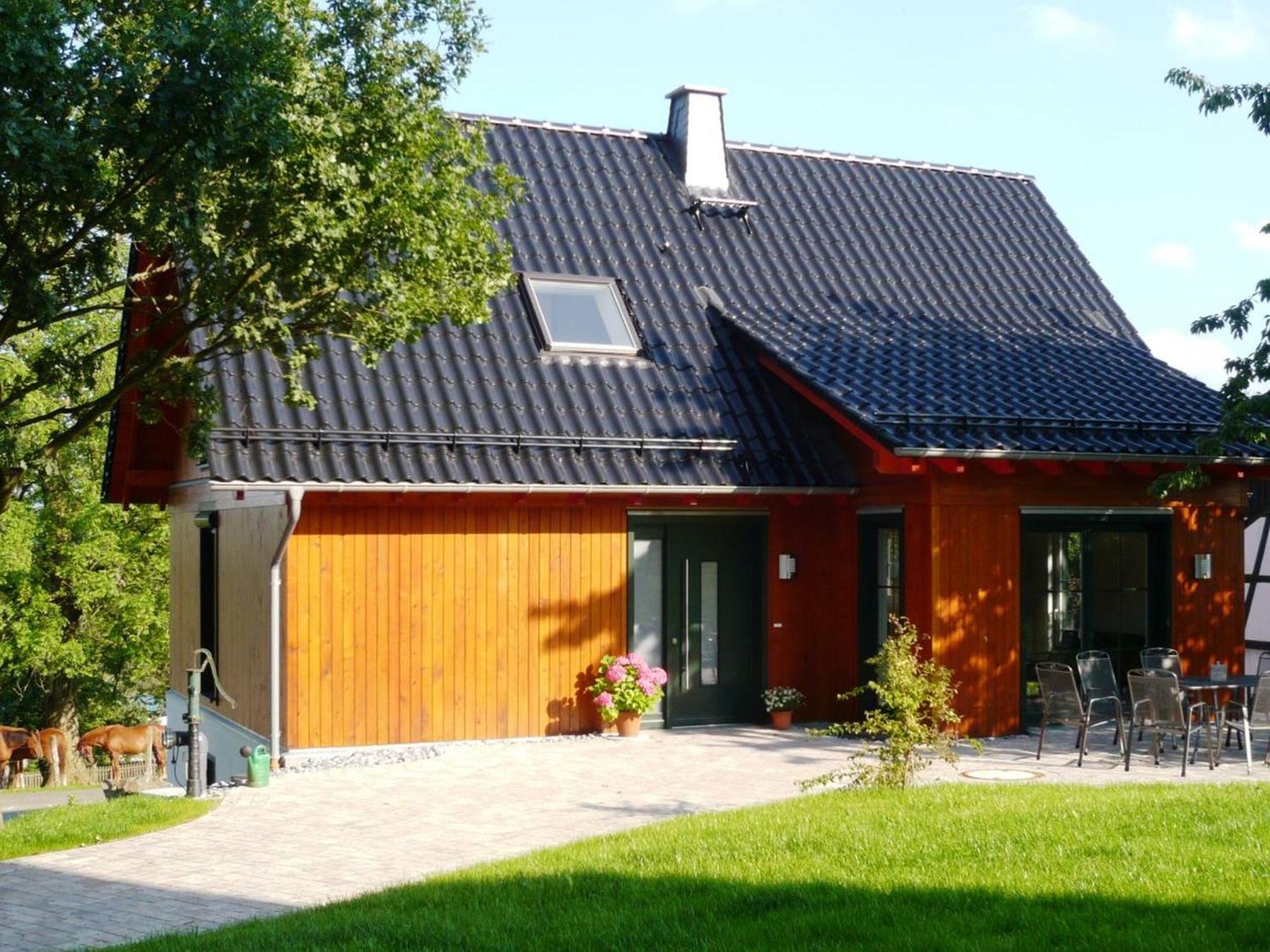 Ferienhaus Wasserfall Bestwig Exterior photo