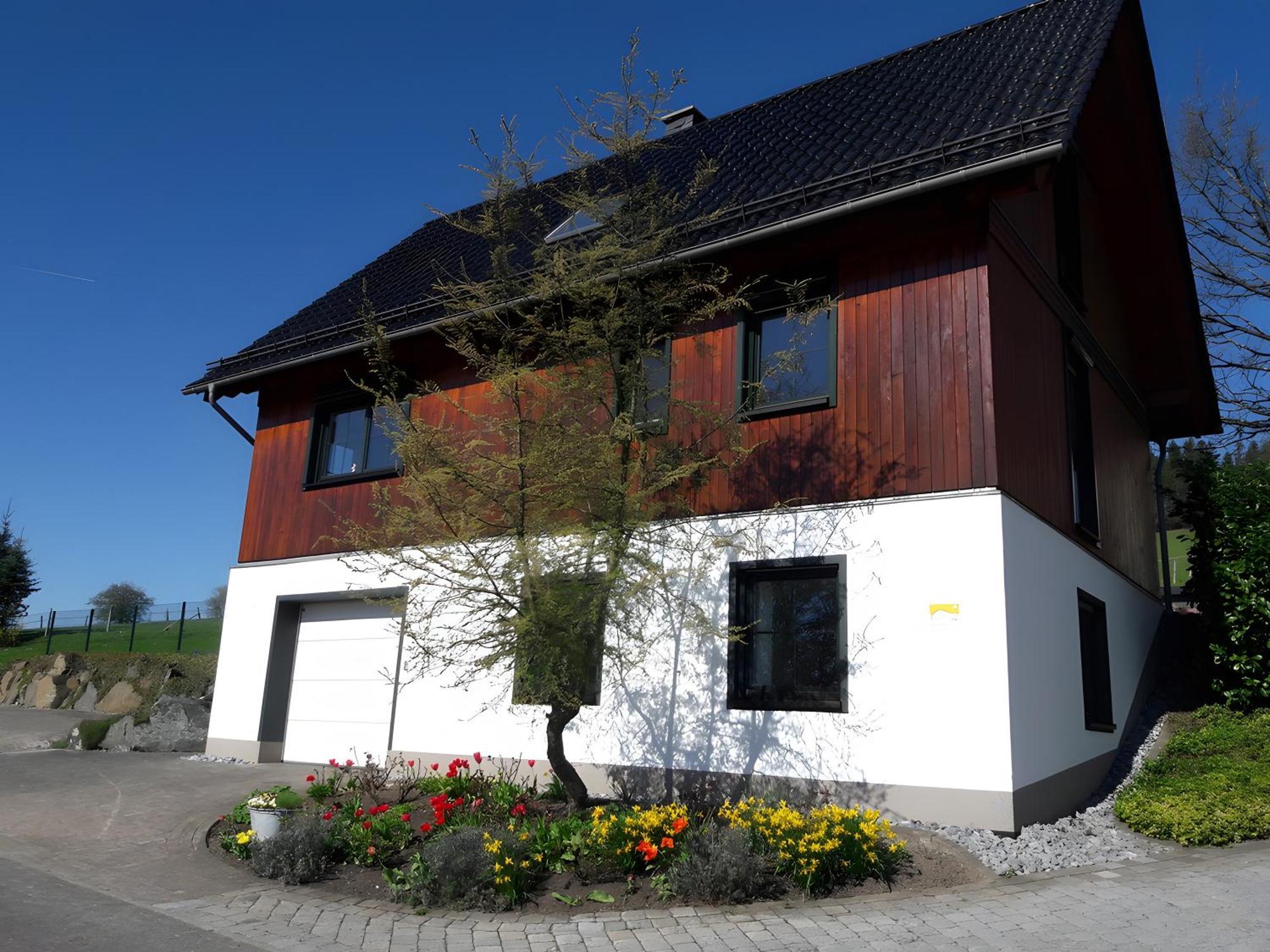 Ferienhaus Wasserfall Bestwig Exterior photo