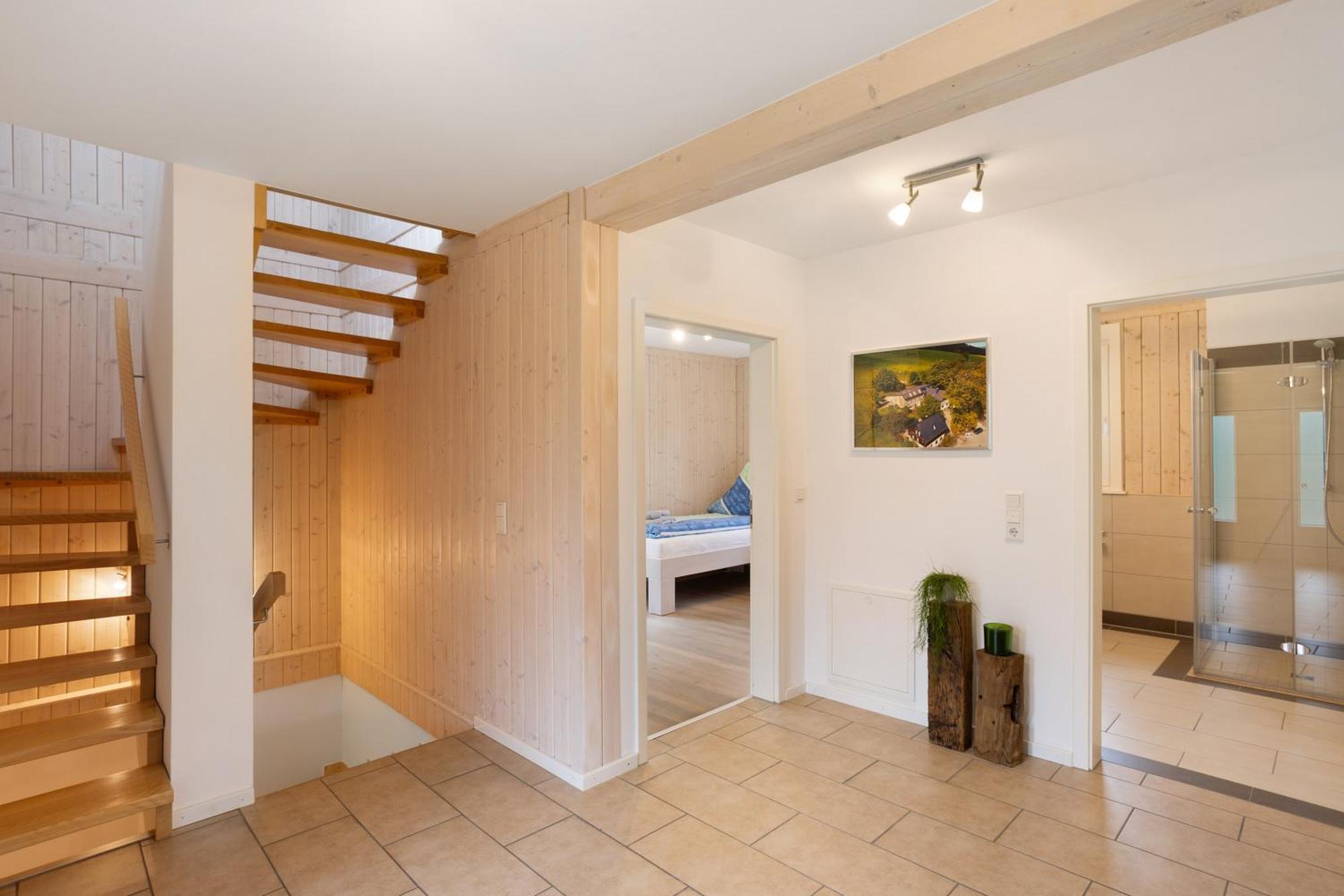 Ferienhaus Wasserfall Bestwig Exterior photo