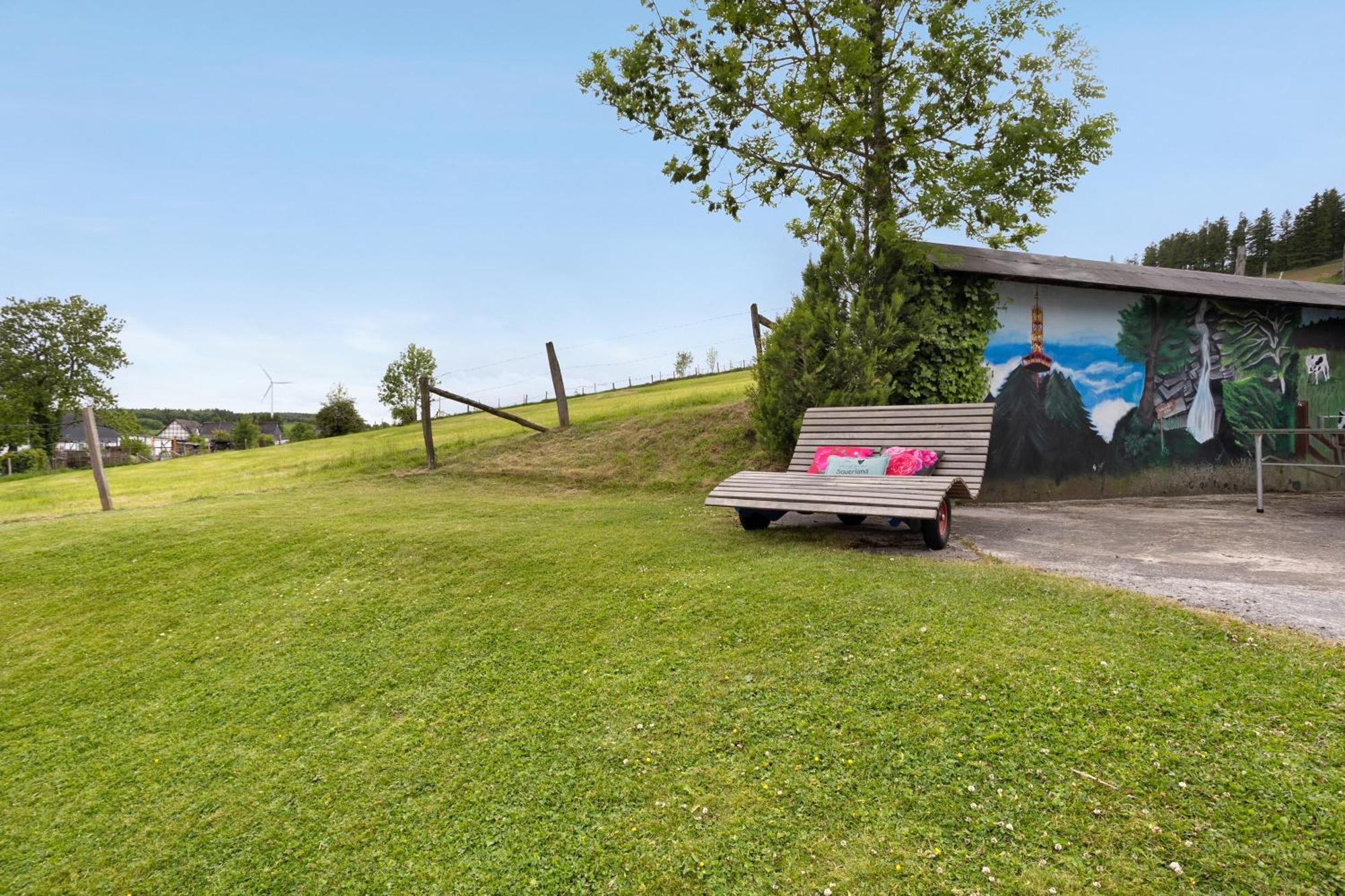 Ferienhaus Wasserfall Bestwig Exterior photo
