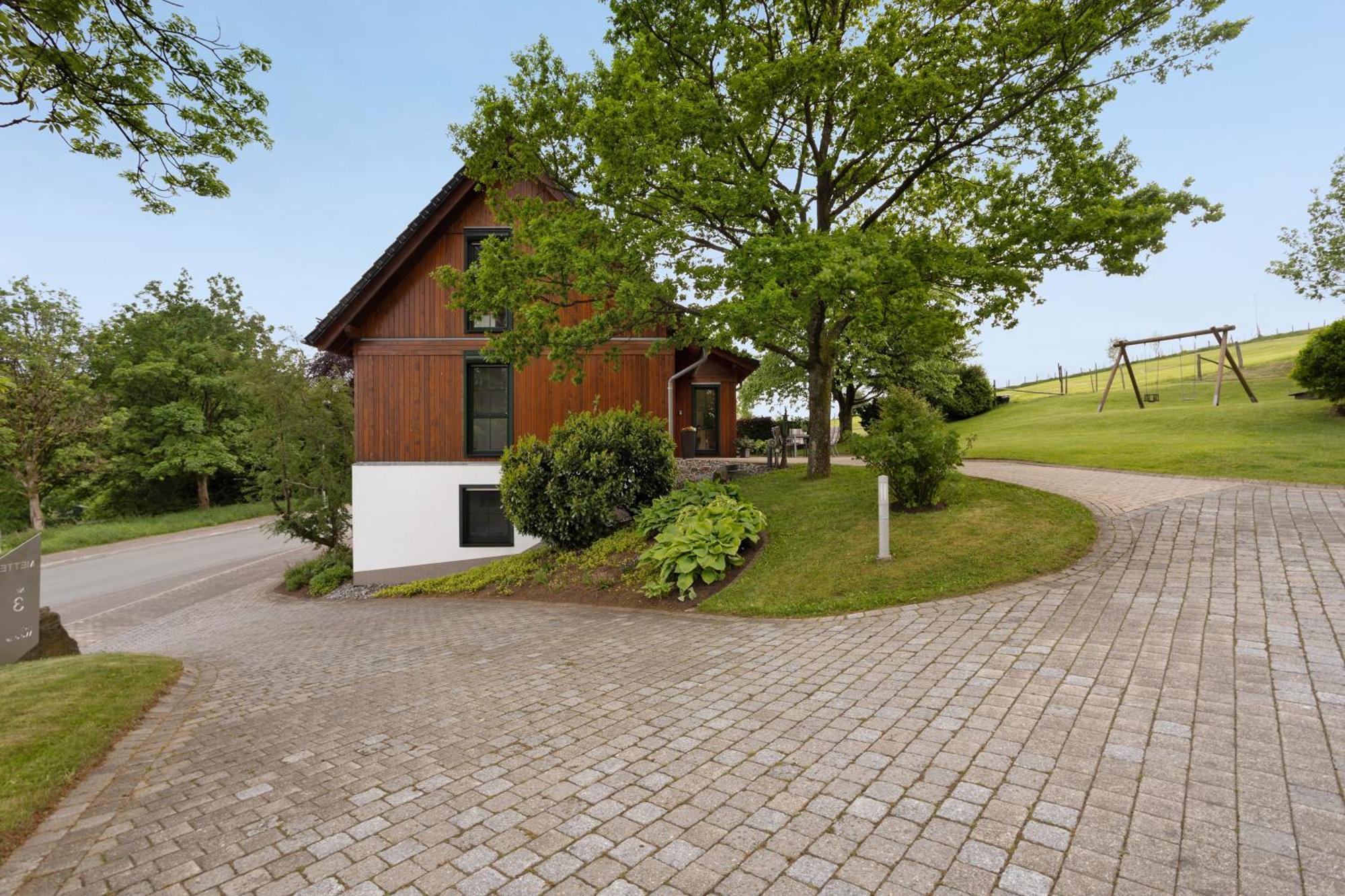 Ferienhaus Wasserfall Bestwig Exterior photo